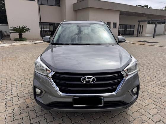 HYUNDAI CRETA 1.6 16V FLEX SMART PLUS AUTOMÁTICO